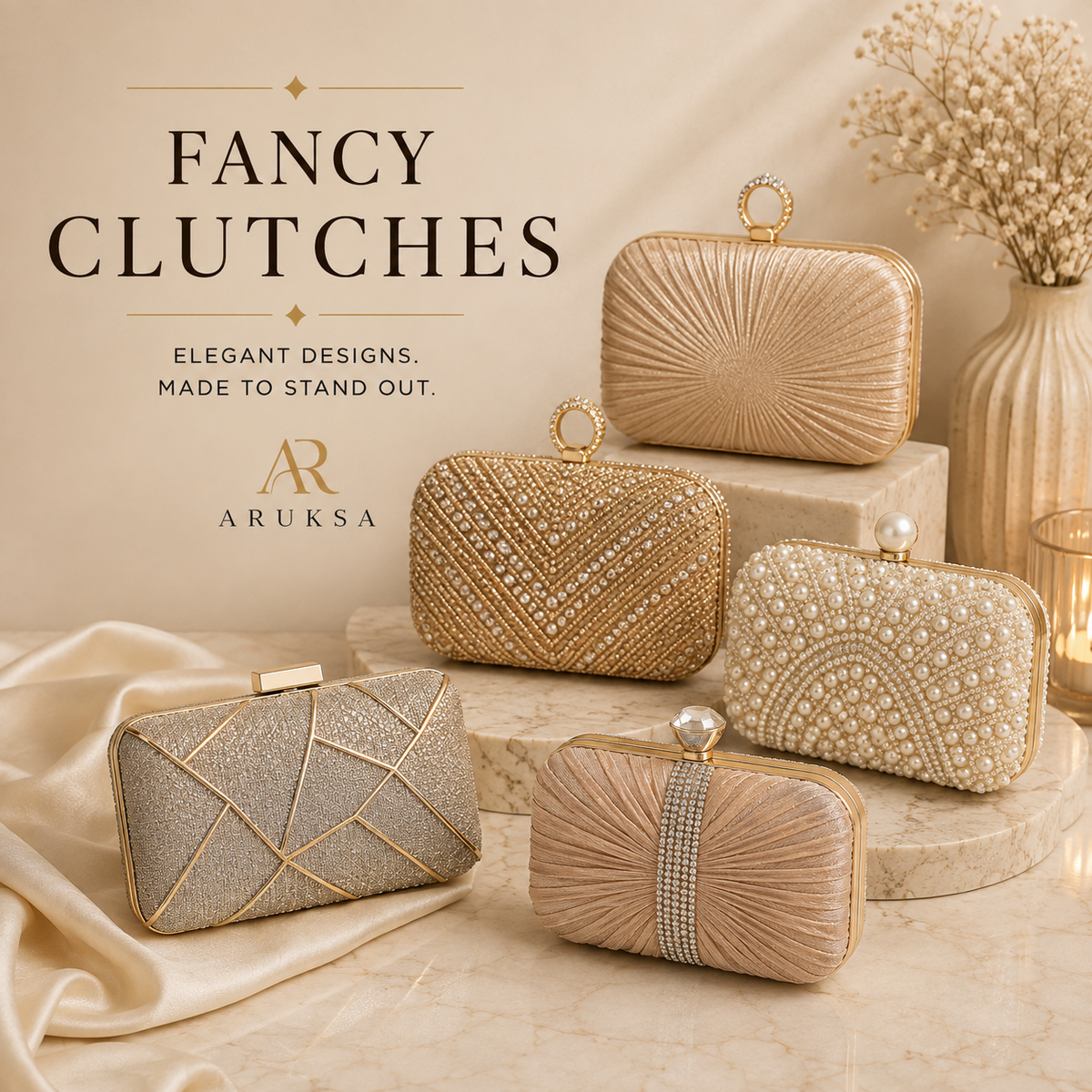 FANCY CLUTCHES