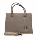Structured Multi-Carry Tote Bag