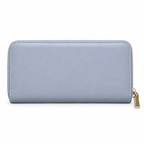 Geometric Pattern Zipper Wallet