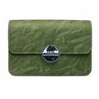 Marbled Flap Clutch Bag