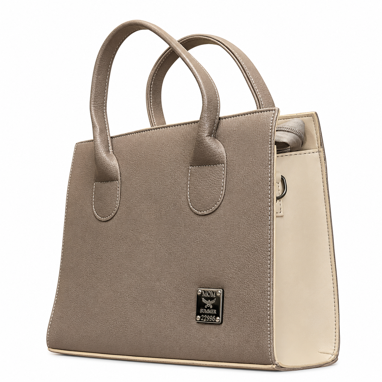 Structured Multi-Carry Tote Bag