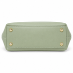 Ring-Handle Handbag