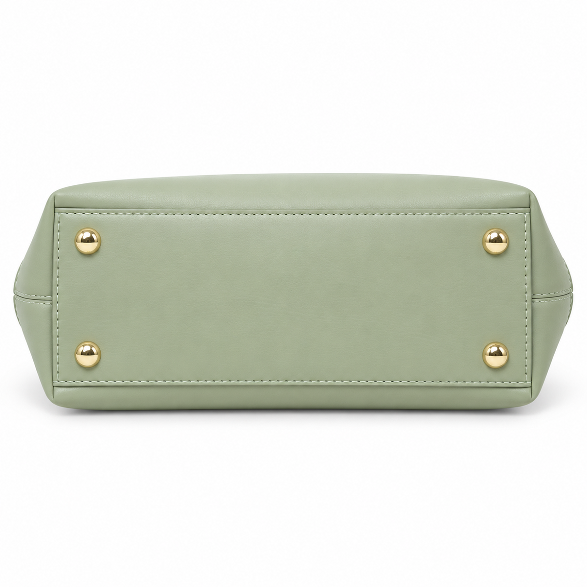 Ring-Handle Handbag