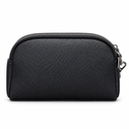 Textured Mini Zipper Pouch with Strap