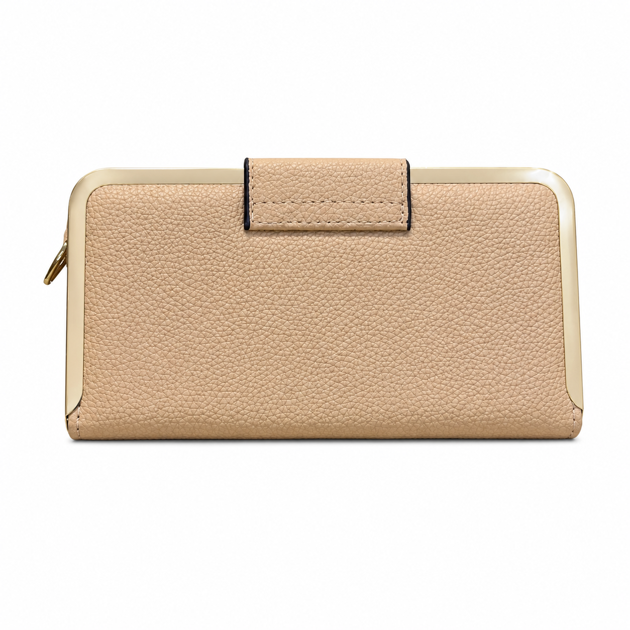 Quilted Frame Envelope Clutch