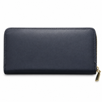 Geometric Pattern Zipper Wallet