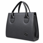 Structured Multi-Carry Tote Bag