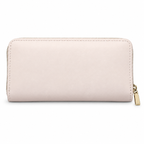 Geometric Pattern Zipper Wallet