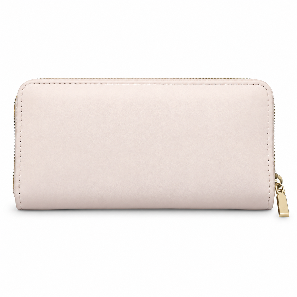 Geometric Pattern Zipper Wallet