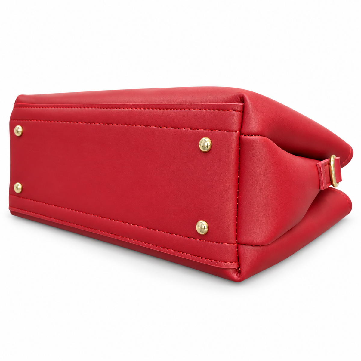 Ring-Handle Handbag