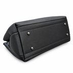 Top-Handle Handbag with Detachable Pouch