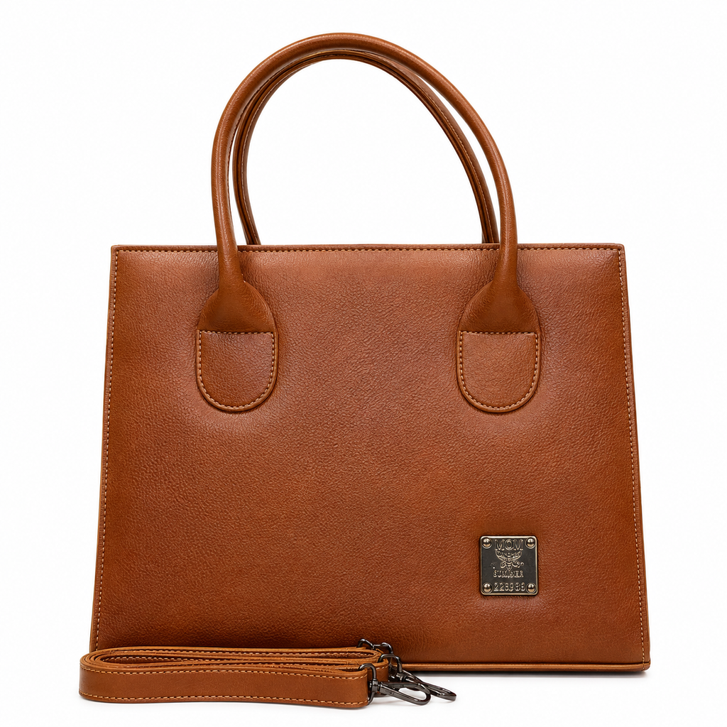 Structured Multi-Carry Tote Bag