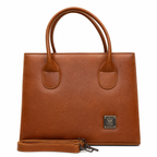 Structured Multi-Carry Tote Bag