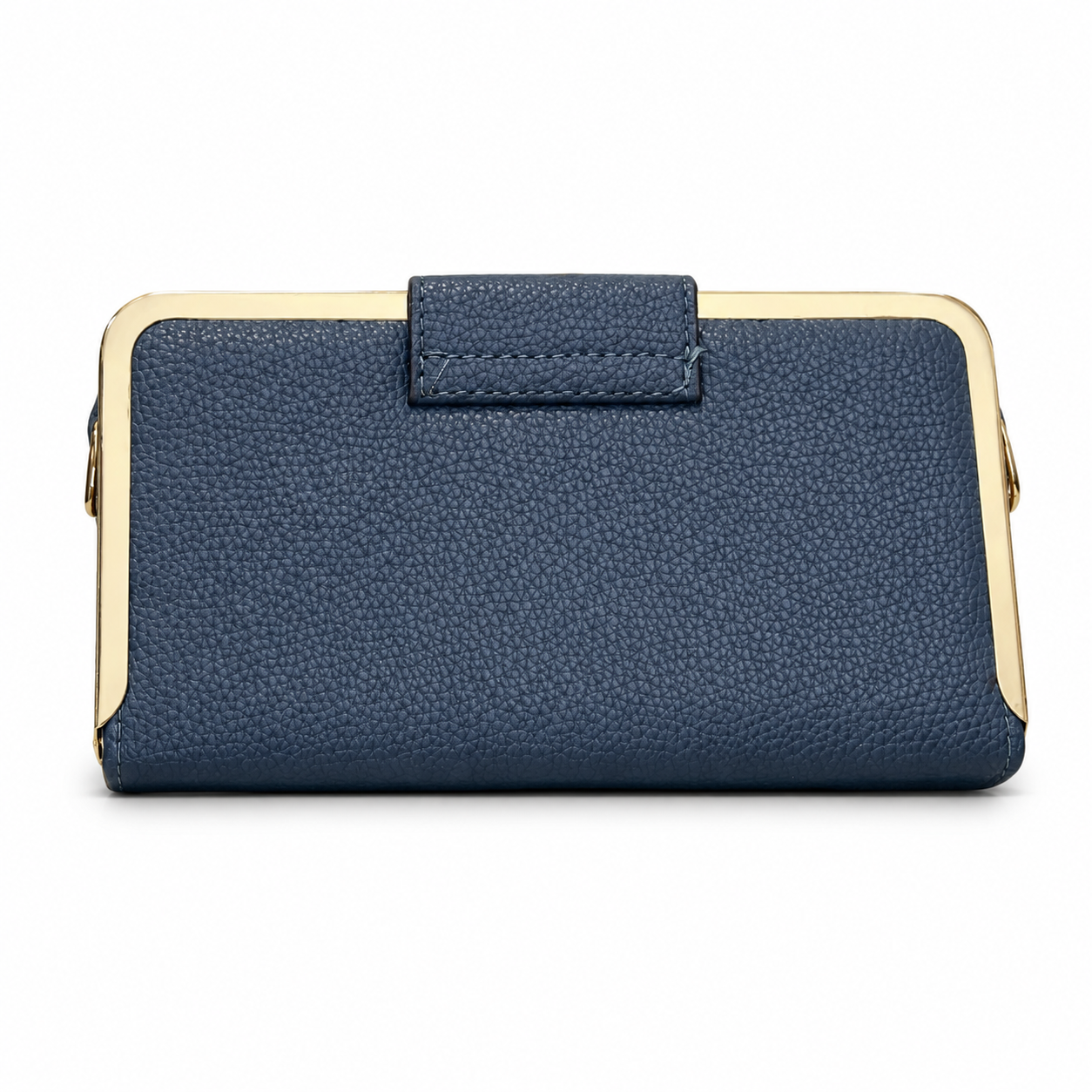 Quilted Frame Envelope Clutch