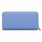 Geometric Pattern Zipper Wallet