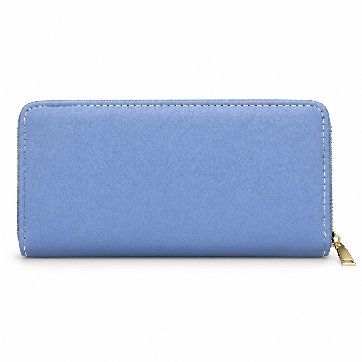 Geometric Pattern Zipper Wallet