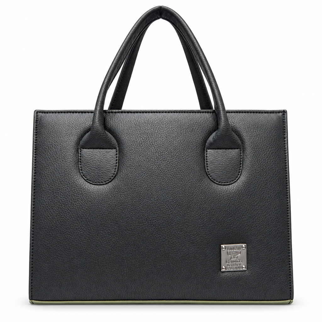 Structured Multi-Carry Tote Bag