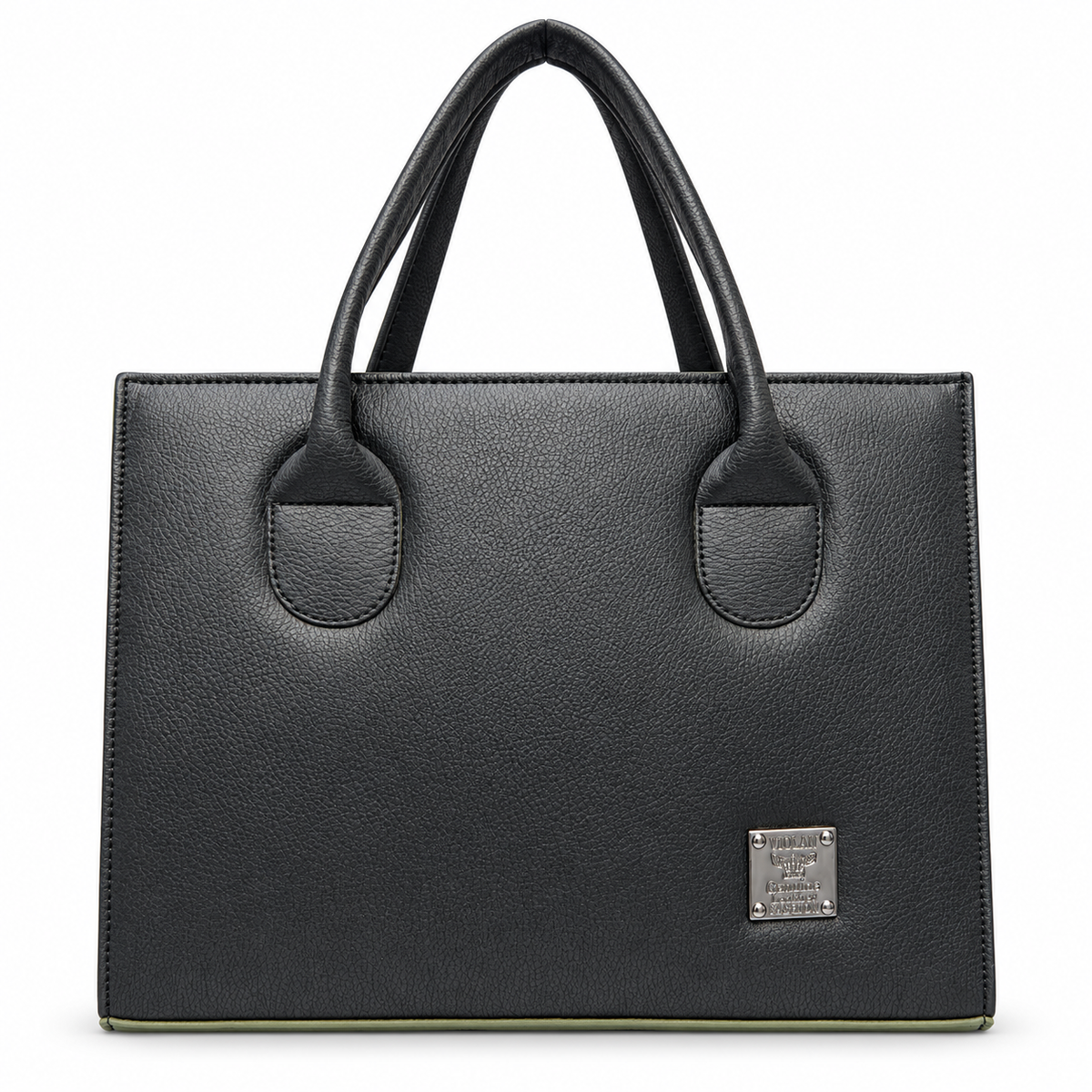 Structured Multi-Carry Tote Bag