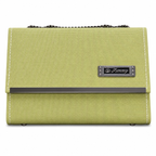 Rectangular Textured Chain Flap Shoulder Bag