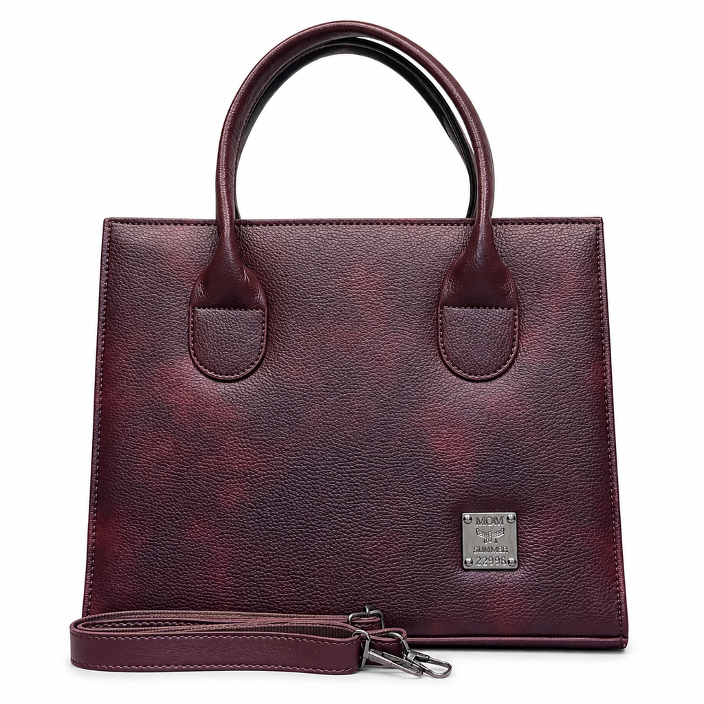Structured Multi-Carry Tote Bag