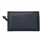 Scalloped Flap Wristlet Clutch
