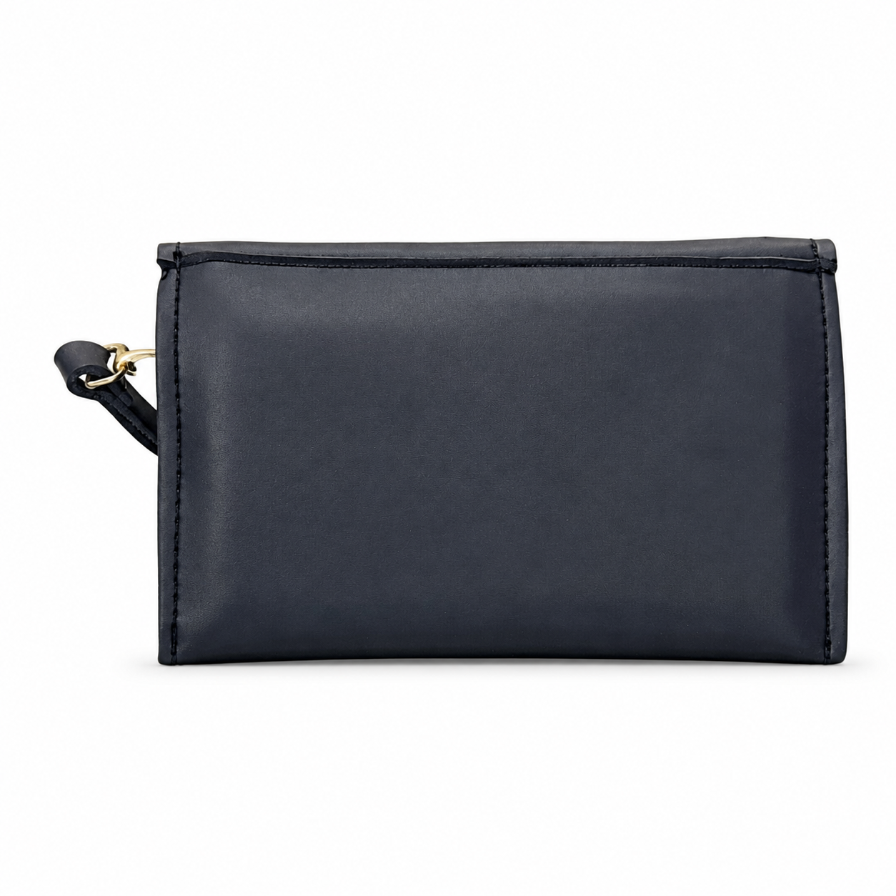 Scalloped Flap Wristlet Clutch