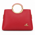 Ring-Handle Handbag