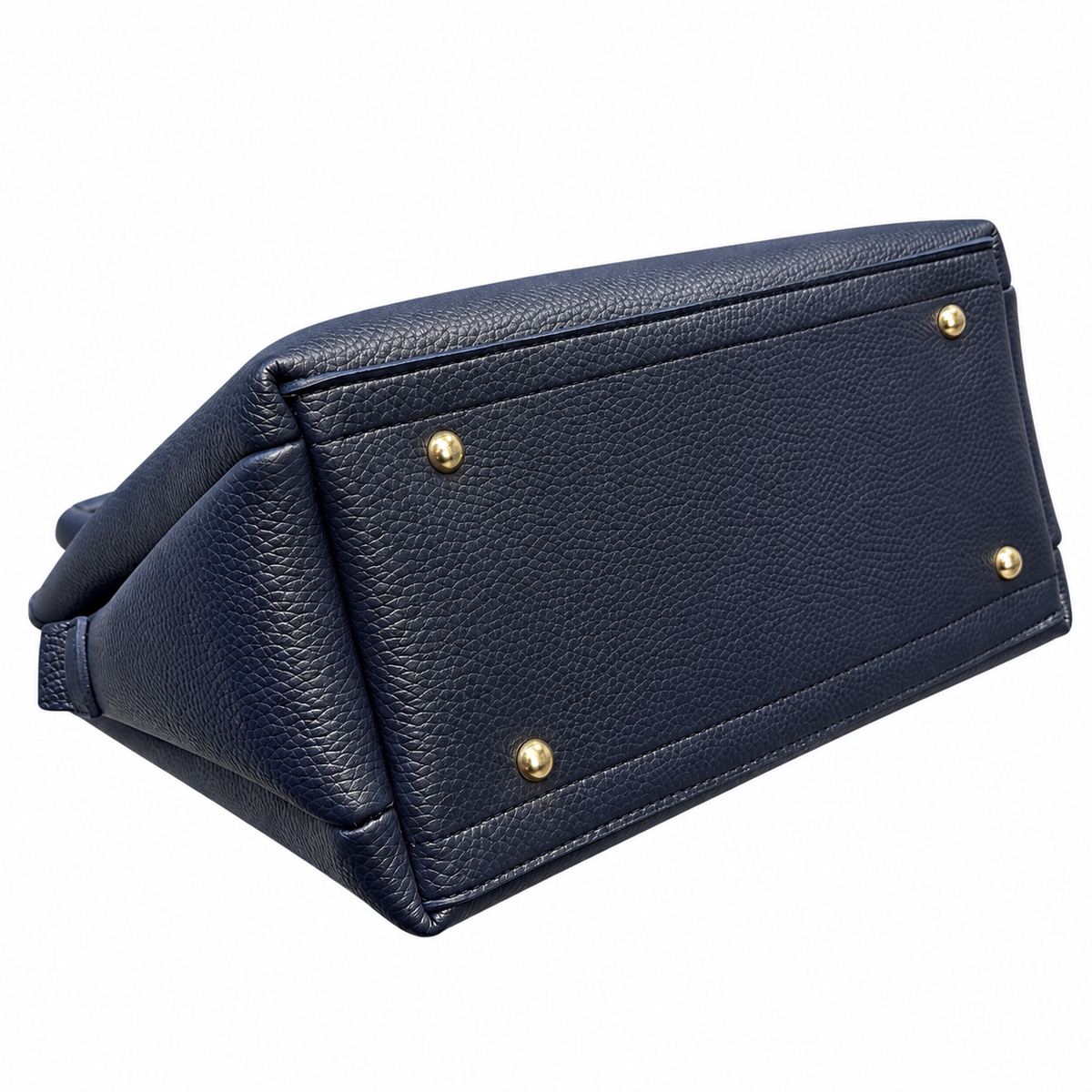 Frame Handbag with Three Interior Compartments