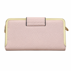 Quilted Frame Envelope Clutch