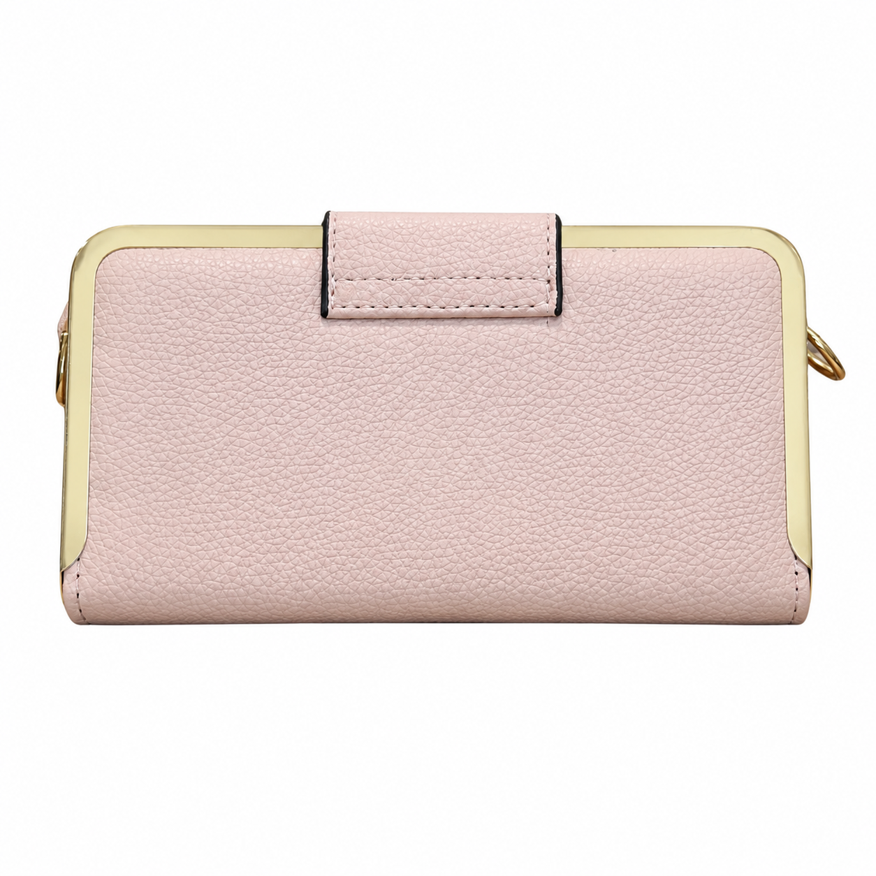 Quilted Frame Envelope Clutch