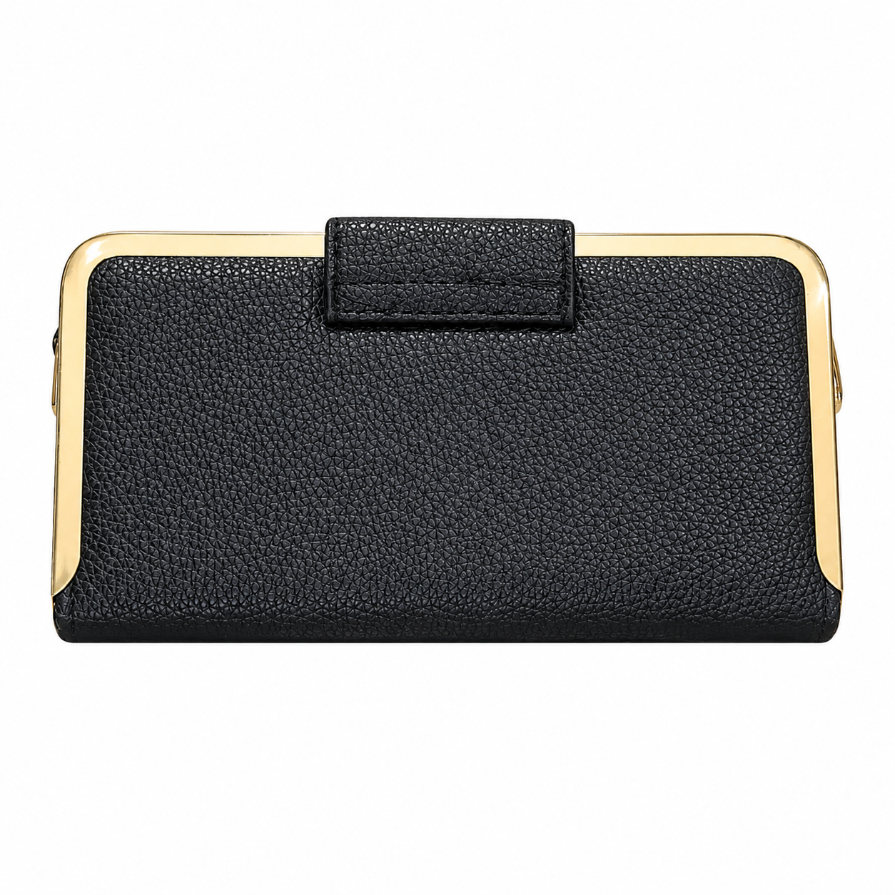 Quilted Frame Envelope Clutch