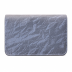 Marbled Flap Clutch Bag