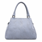 Marbled Structured Handbag