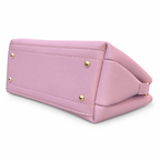 Ring-Handle Handbag