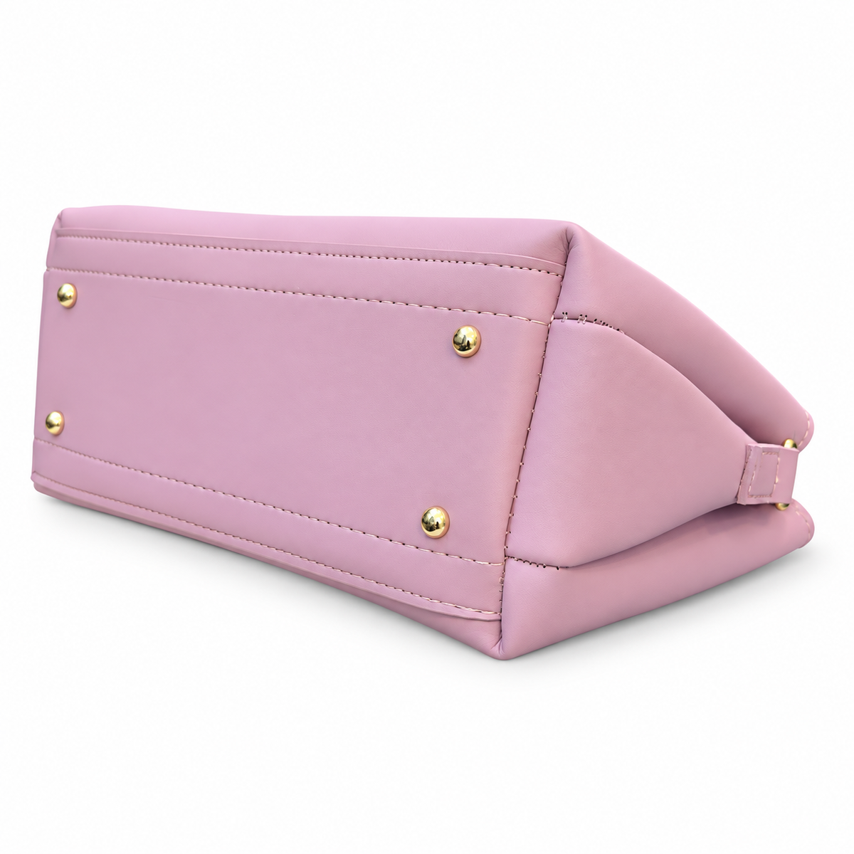 Ring-Handle Handbag