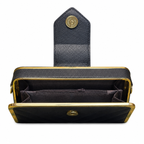 Quilted Frame Envelope Clutch