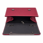 Textured Flap Chain Shoulder Bag