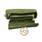 Light Marbled Chain-Shoulder Bag