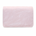 Marbled Flap Clutch Bag