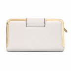 Quilted Frame Envelope Clutch