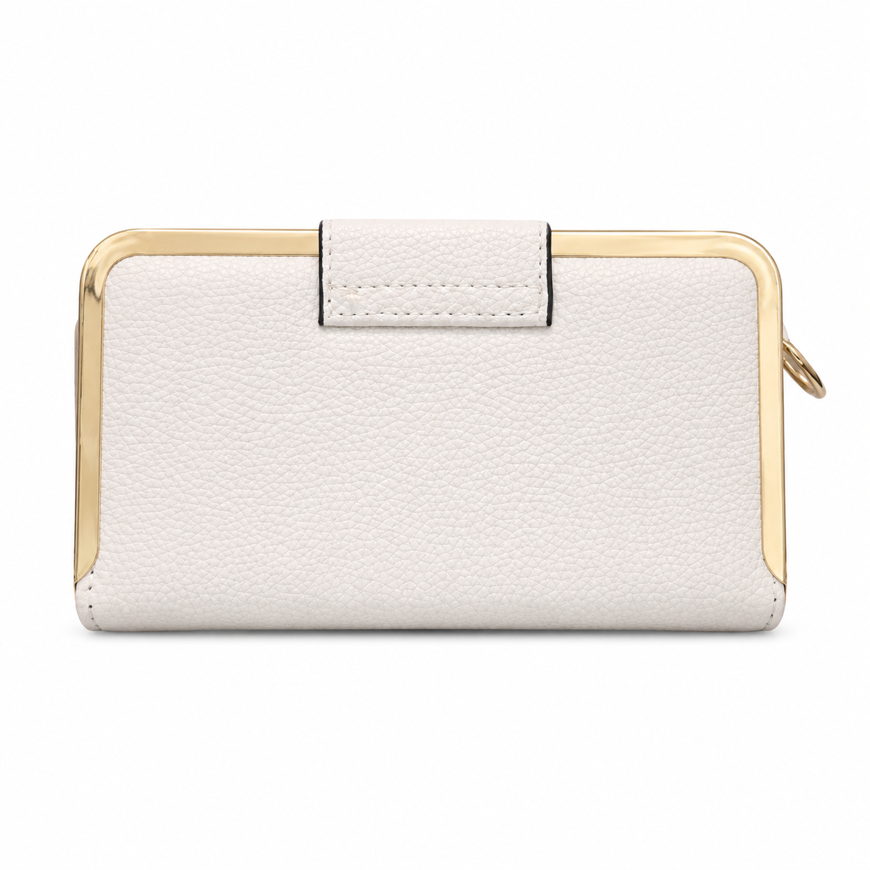 Quilted Frame Envelope Clutch