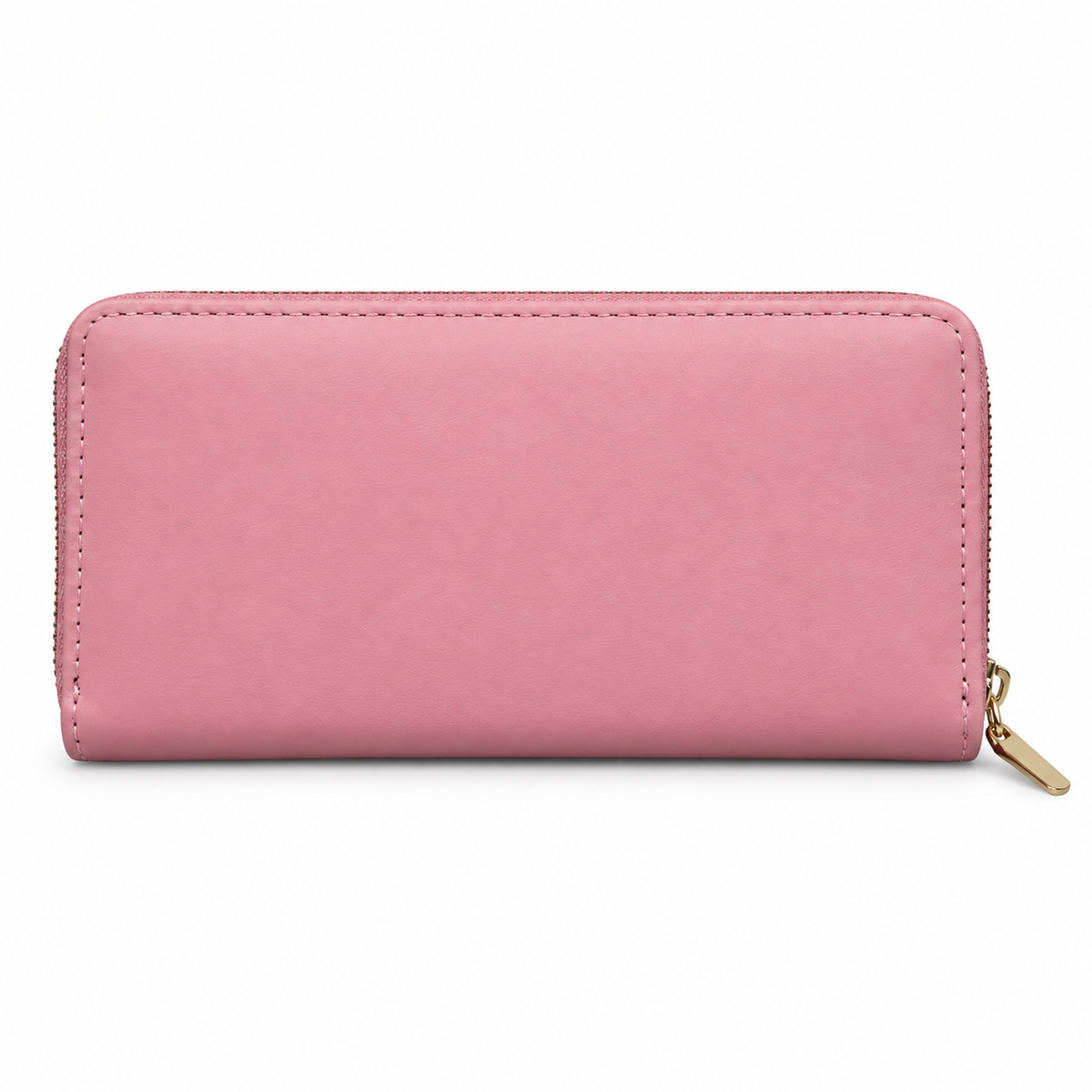 Geometric Pattern Zipper Wallet