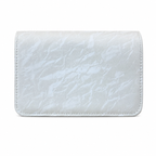 Marbled Flap Clutch Bag