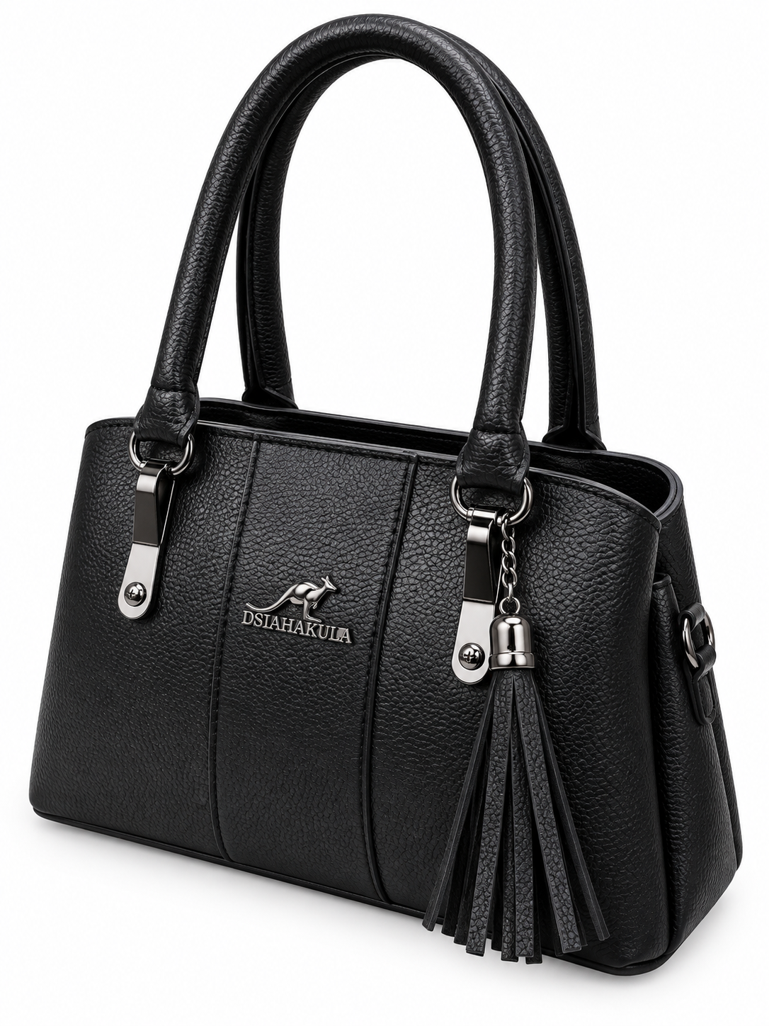 Tassel Detail Top Handle Handbag