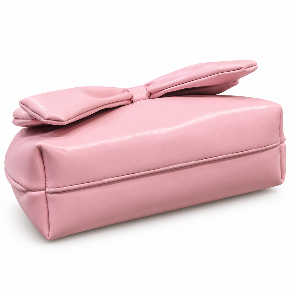 Bow Detail Hobo Shoulder Bag