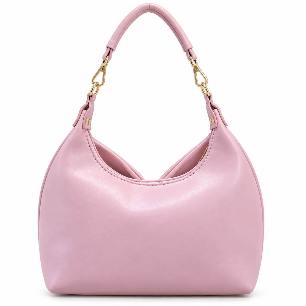 Bow Detail Hobo Shoulder Bag