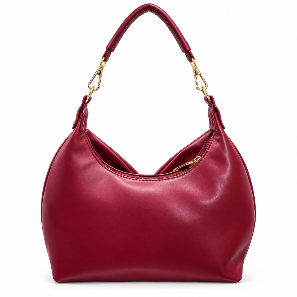 Bow Detail Hobo Shoulder Bag