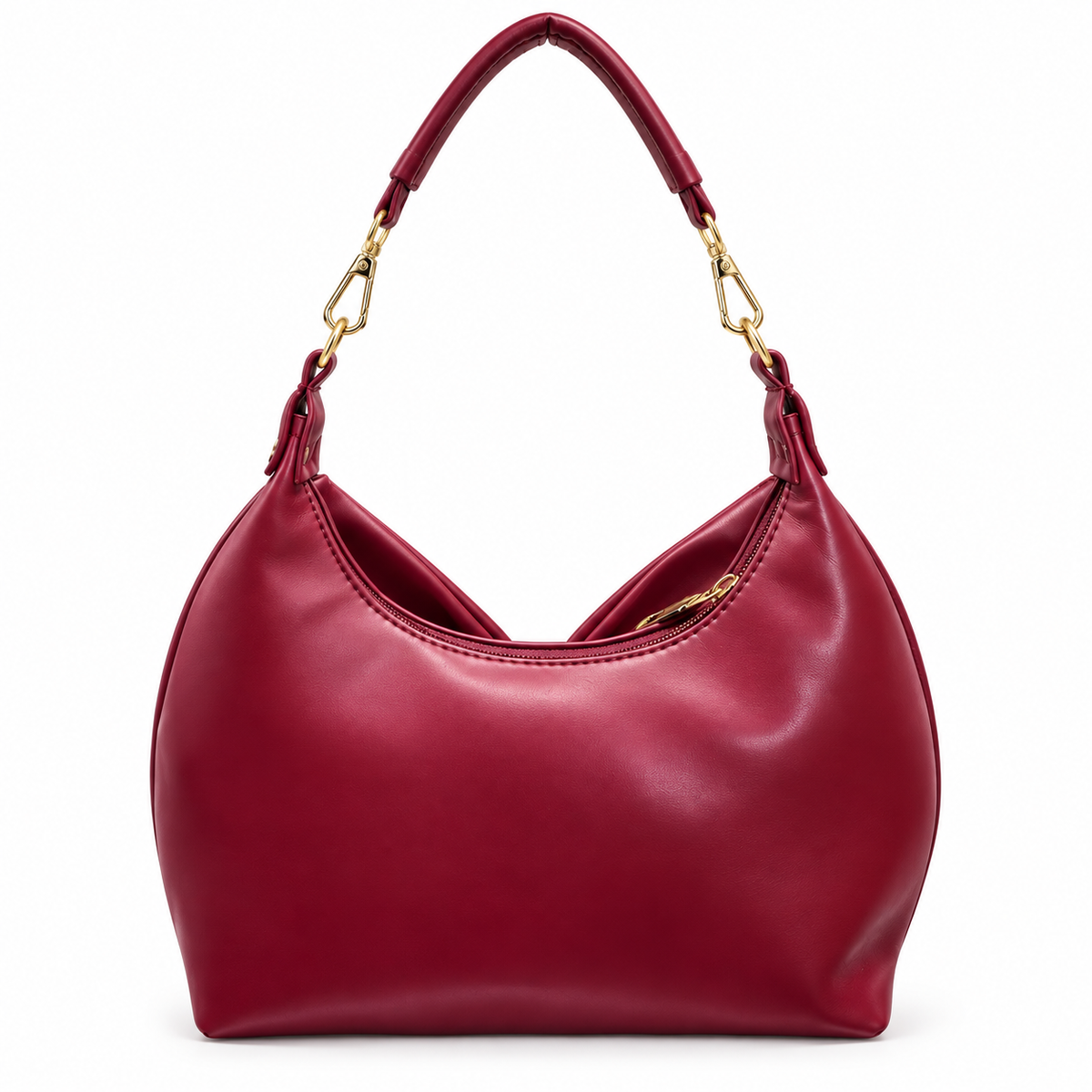 Bow Detail Hobo Shoulder Bag
