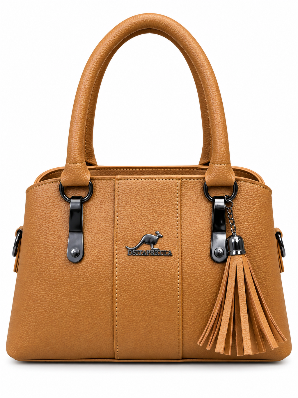 Tassel Detail Top Handle Handbag
