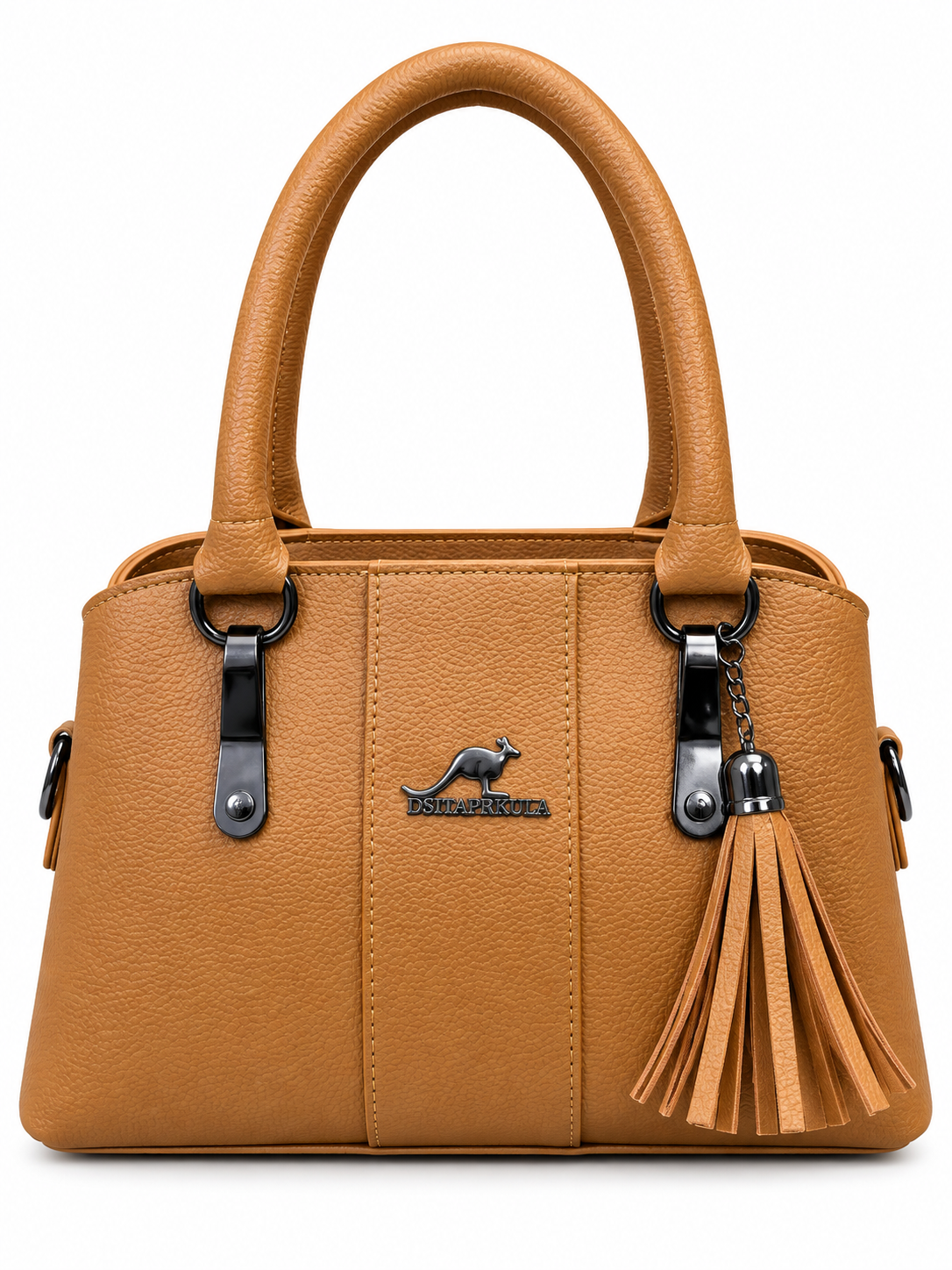 Tassel Detail Top Handle Handbag